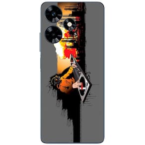 Capa Adesivo Skin264 Verso Para Infinix Hot 30 (X6831)