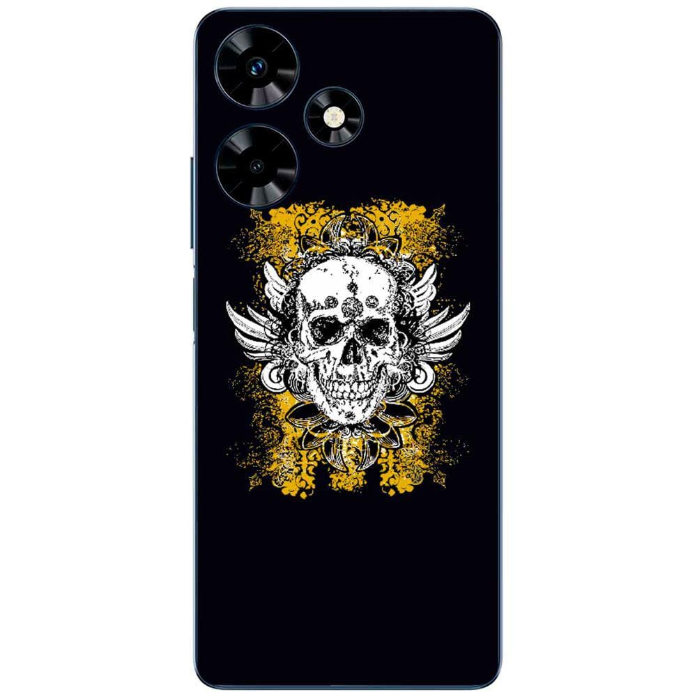Capa Adesivo Skin374 Verso Para Infinix Hot 30 (X6831)
