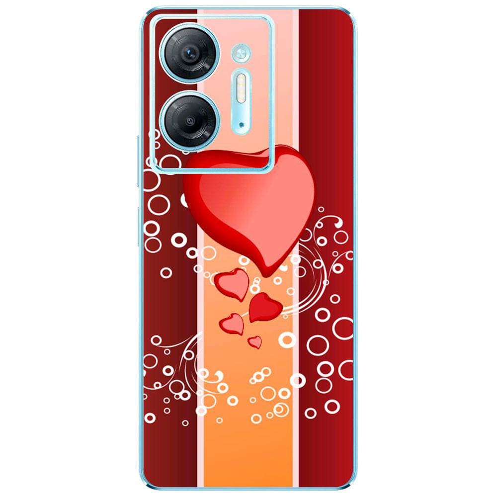 Capa Adesivo Skin372 Verso Para Infinix Hot 30 5G 2023