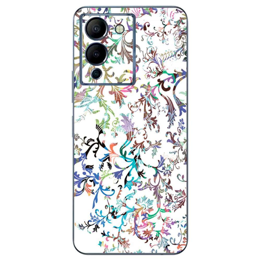 Capa Adesivo Skin106 Verso Para Infinix Note 12 G96