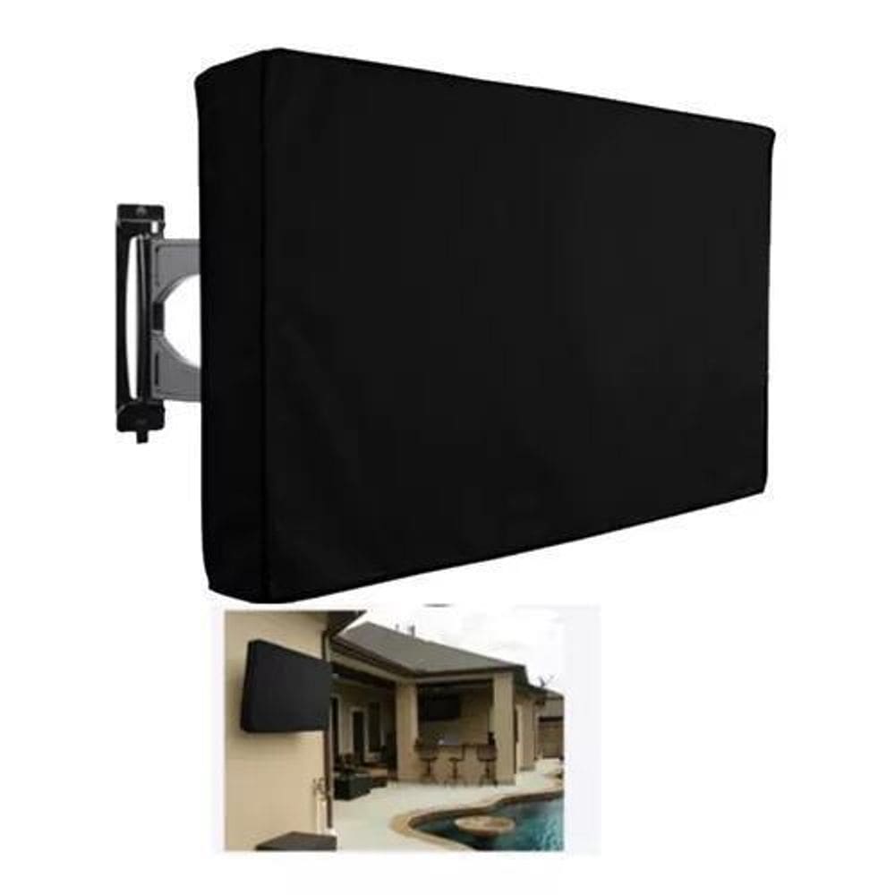 Capa Para Tv Impermeável 55-58``: 138X89X13Cm