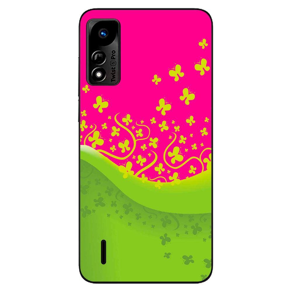 Capa Adesivo Skin358 Verso Para Positivo Twist 5 Pro S640