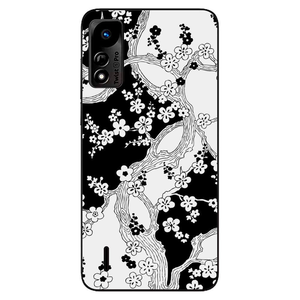 Capa Adesivo Skin356 Verso Para Positivo Twist 5 Pro S640