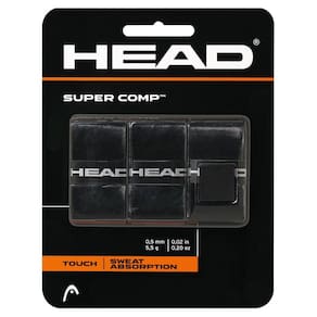 Overgrip Head Super Comp Ultra Fino - Preto ou Branco