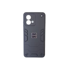 Capa Anti Shock Compatível Para Moto G84 +Película Privativa