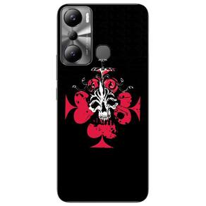 Capa Adesivo Skin008 Verso Para Infinix Hot 20i (X665E)