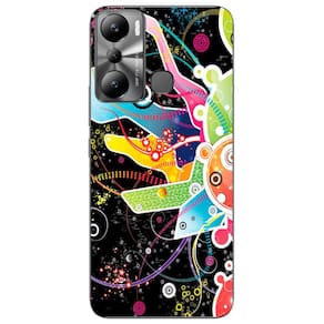 Capa Adesivo Skin058 Verso Para Infinix Hot 20i (X665E)