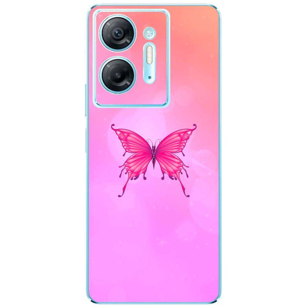 Capa Adesivo Skin163 Verso Para Infinix Hot 30 5G 2023