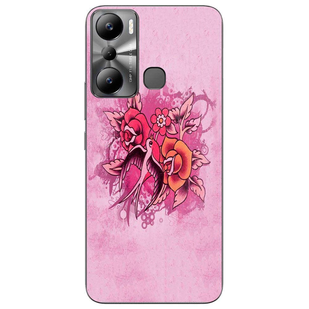Capa Adesivo Skin007 Verso Para Infinix Hot 20i (X665E)