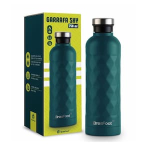 Garrafa Easygrip Brasfoot 13095 Azul Petroleo 750 ml