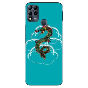 Capa Adesivo Skin365 Verso Para Infinix Hot 11 Play