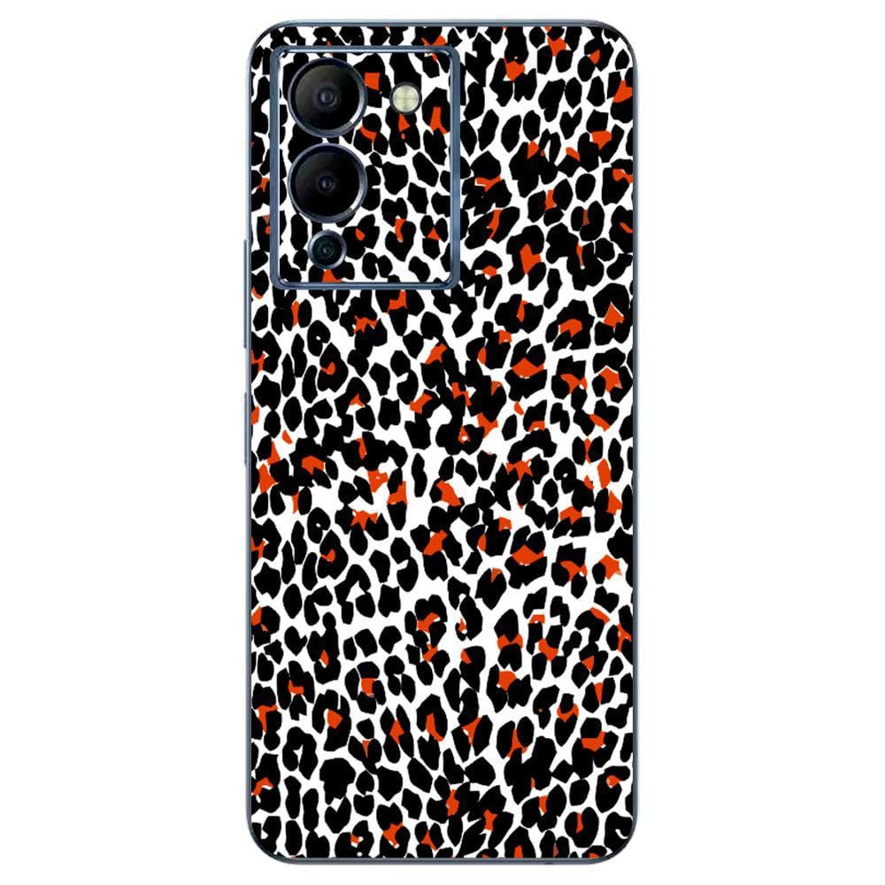 Capa Adesivo Skin355 Verso Para Infinix Note 12 G96
