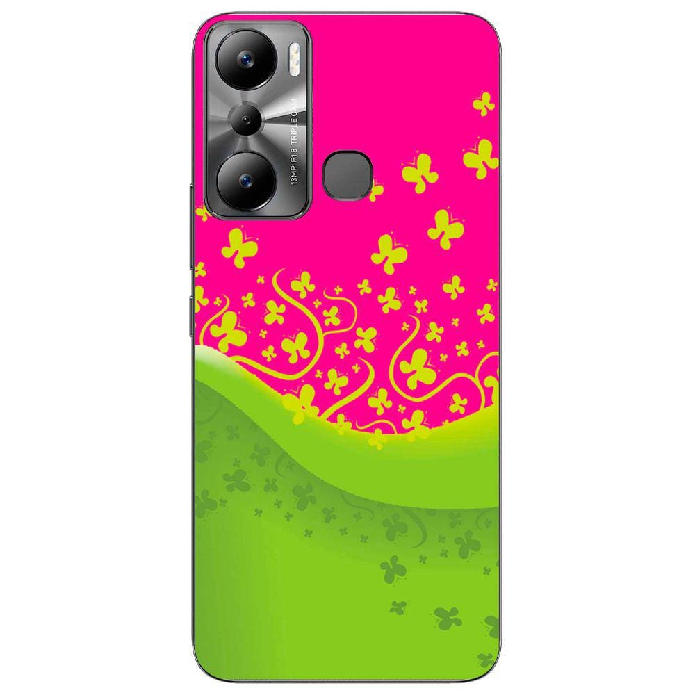 Capa Adesivo Skin358 Verso Para Infinix Hot 20i (X665E)