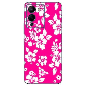 Capa Adesivo Skin182 Verso Para Infinix Note 12 G96