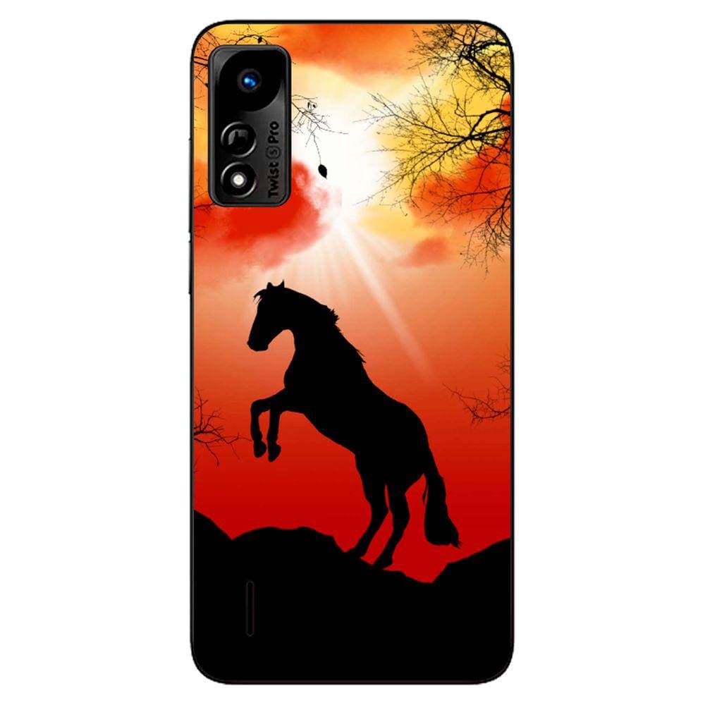 Capa Adesivo Skin377 Verso Para Positivo Twist 5 Pro S640