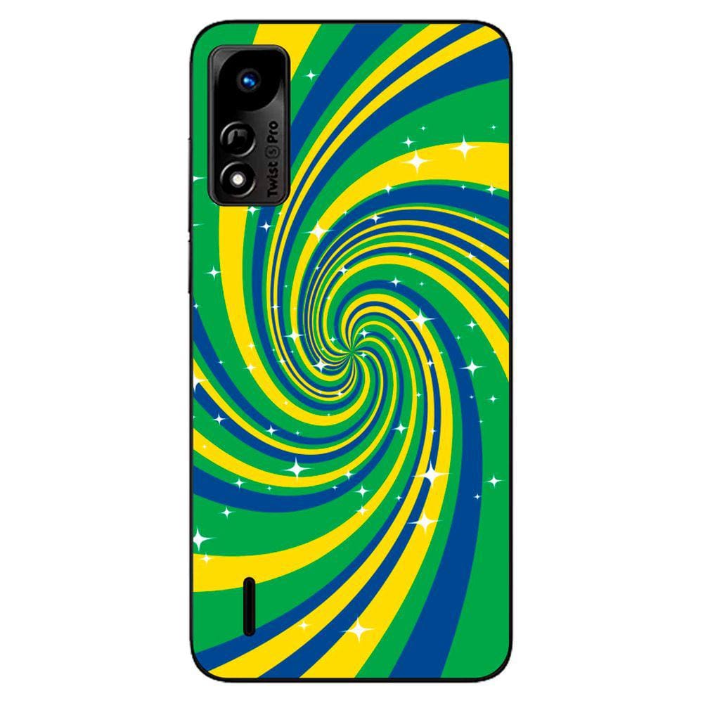 Capa Adesivo Skin360 Verso Para Positivo Twist 5 Pro S640
