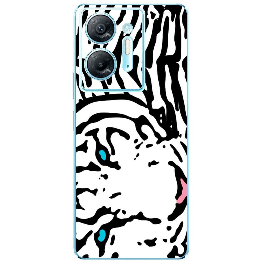Capa Adesivo Skin047 Verso Para Infinix Hot 30 5G 2023