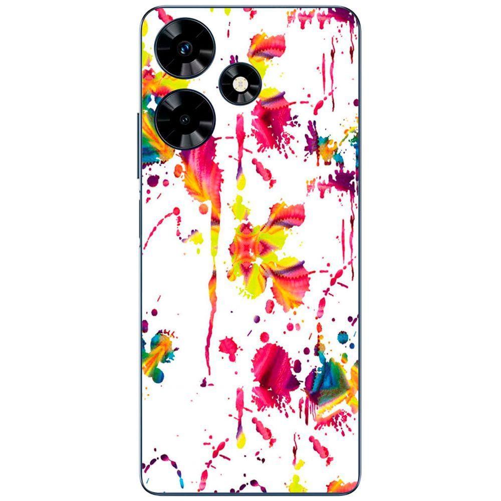 Capa Adesivo Skin205 Verso Para Infinix Hot 30 (X6831)