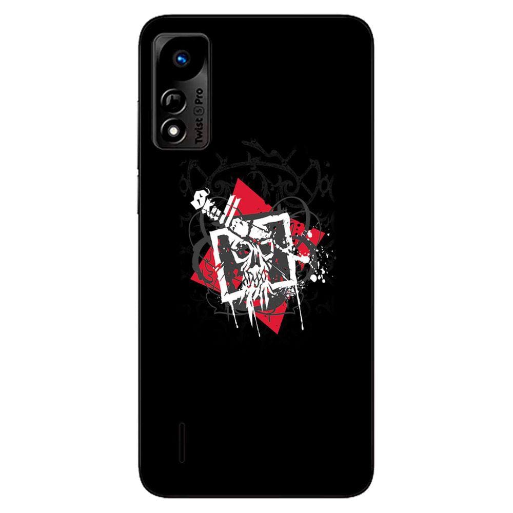 Capa Adesivo Skin015 Verso Para Positivo Twist 5 Pro S640
