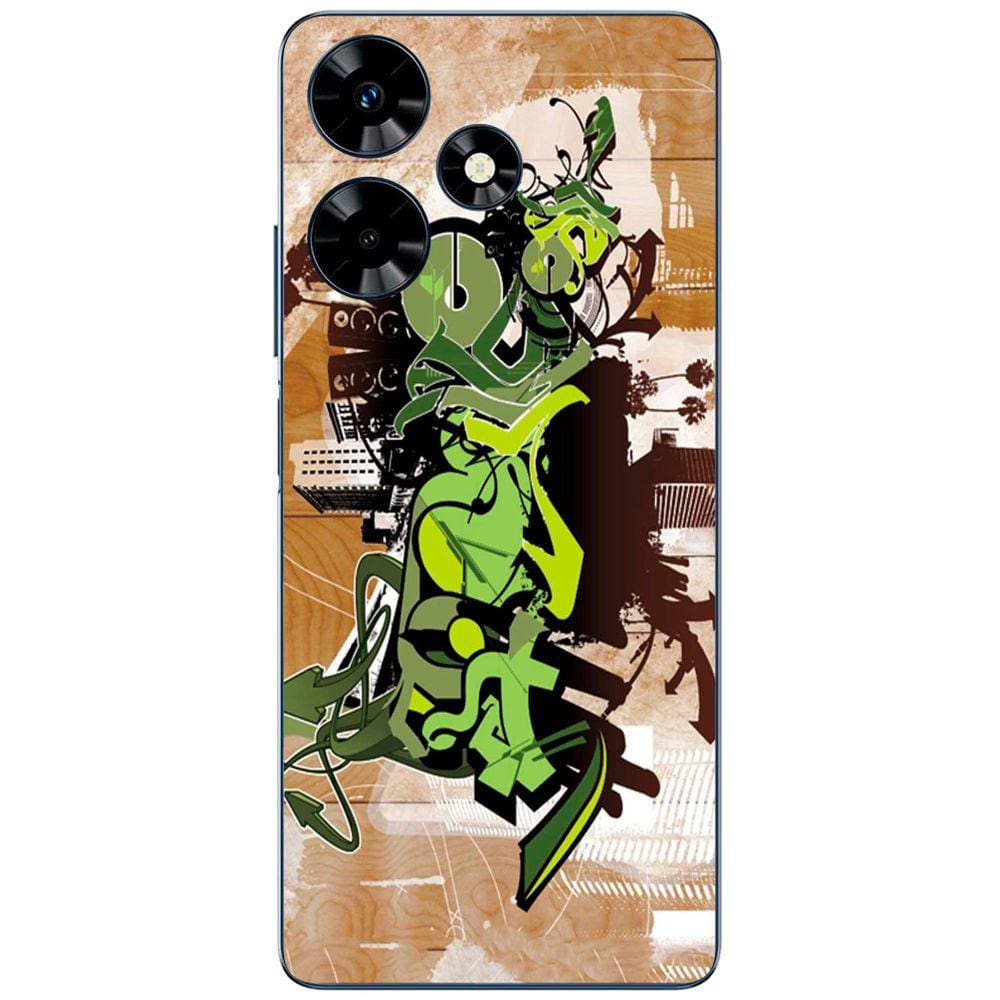 Capa Adesivo Skin072 Verso Para Infinix Hot 30 (X6831)