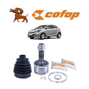 Junta Homocinetica Fixa 20X25 Cofap Dianteira Hyundai Hb20 1,0 2012 A 2020