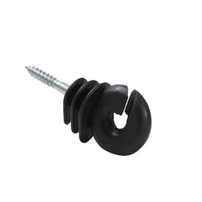 Anel Isolador Preto Extra Forte Zebu (20Un) Alta Resistencia
