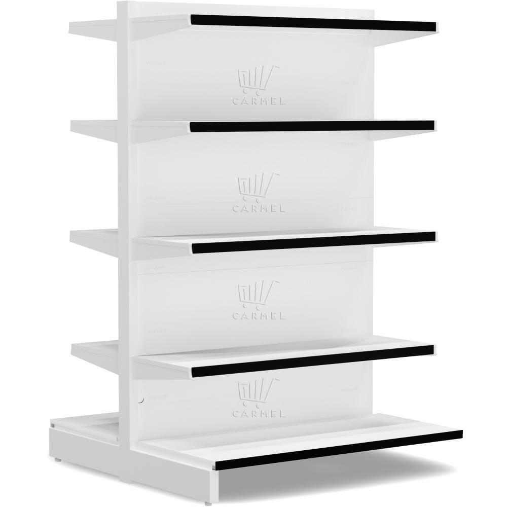 Gôndola Expositor Loja Mercado Supermercado Centro 1 Continuação 1,70m Amapá