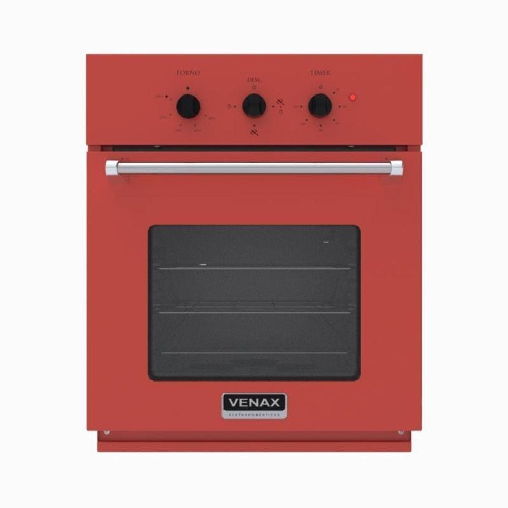 Forno de Embutir a Gas 50L Arena-Eg GIIi Vermelho Gas Glp