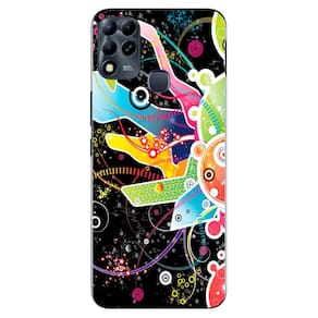 Capa Adesivo Skin058 Verso Para Infinix Hot 11 Play
