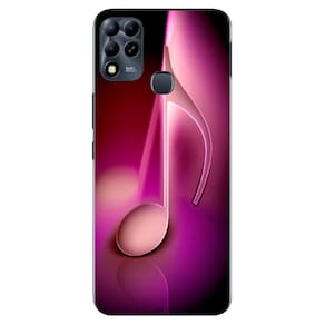 Capa Adesivo Skin376 Verso Para Infinix Hot 11 Play