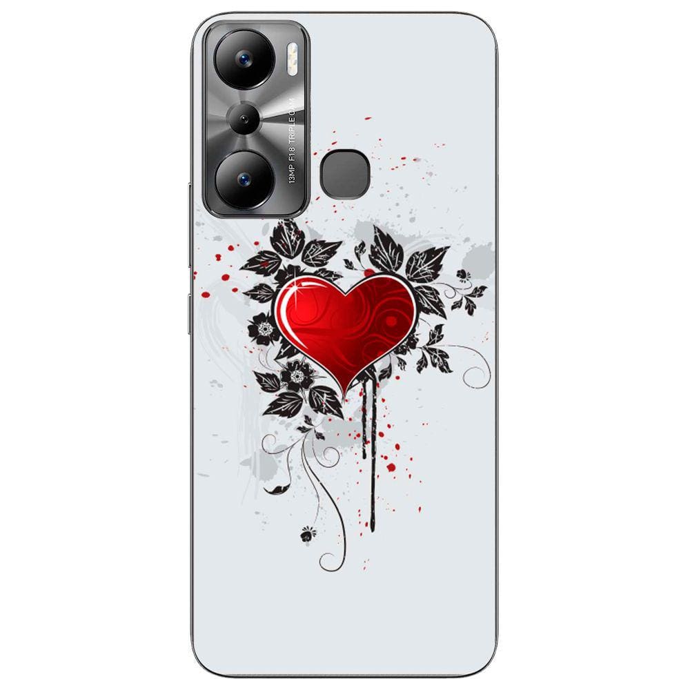 Capa Adesivo Skin364 Verso Para Infinix Hot 20i (X665E)