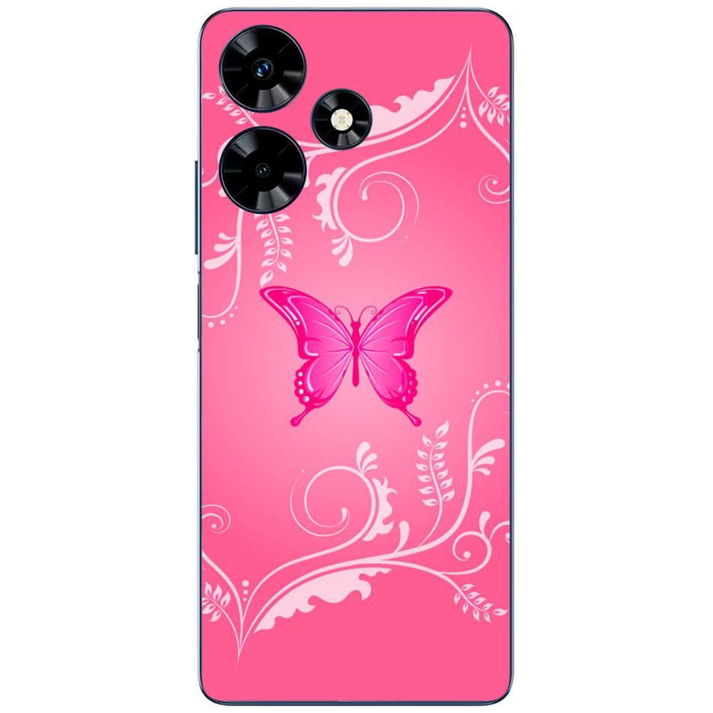 Capa Adesivo Skin361 Verso Para Infinix Hot 30 (X6831)