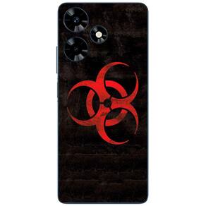 Capa Adesivo Skin155 Verso Para Infinix Hot 30 (X6831)