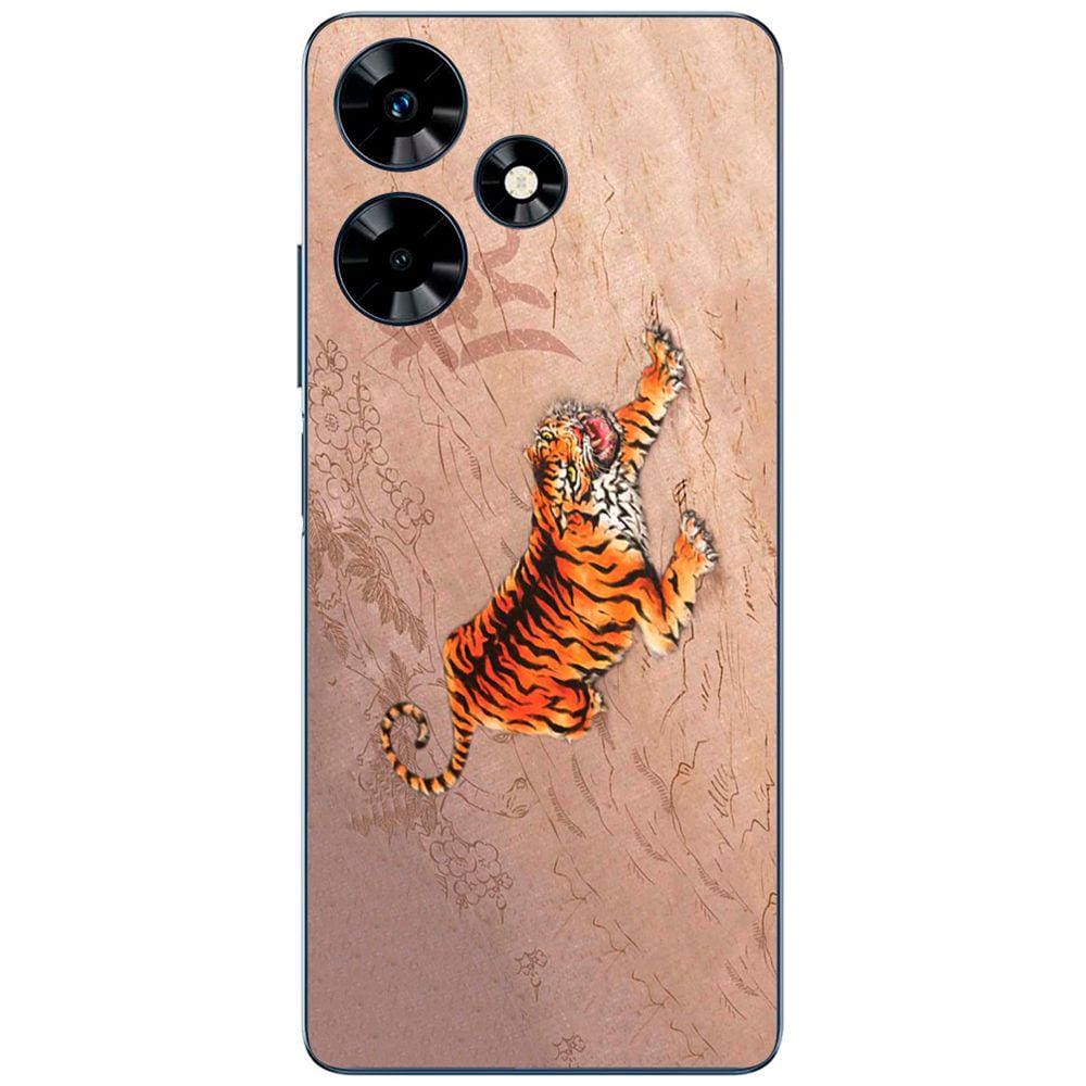 Capa Adesivo Skin243 Verso Para Infinix Hot 30 (X6831)
