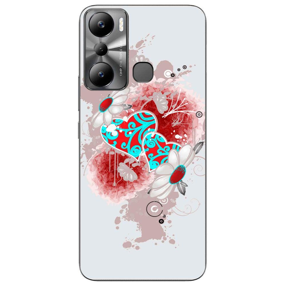 Capa Adesivo Skin363 Verso Para Infinix Hot 20i (X665E)