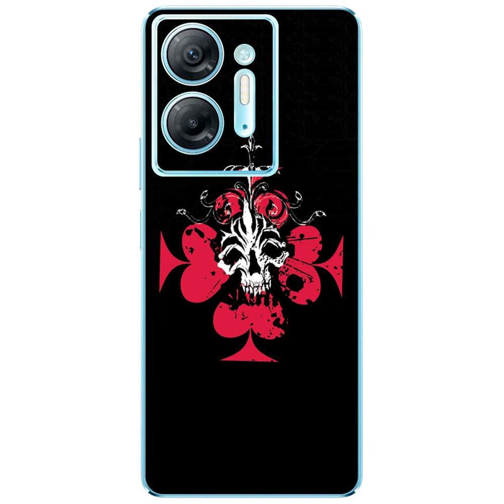 Capa Adesivo Skin008 Verso Para Infinix Hot 30 5G 2023