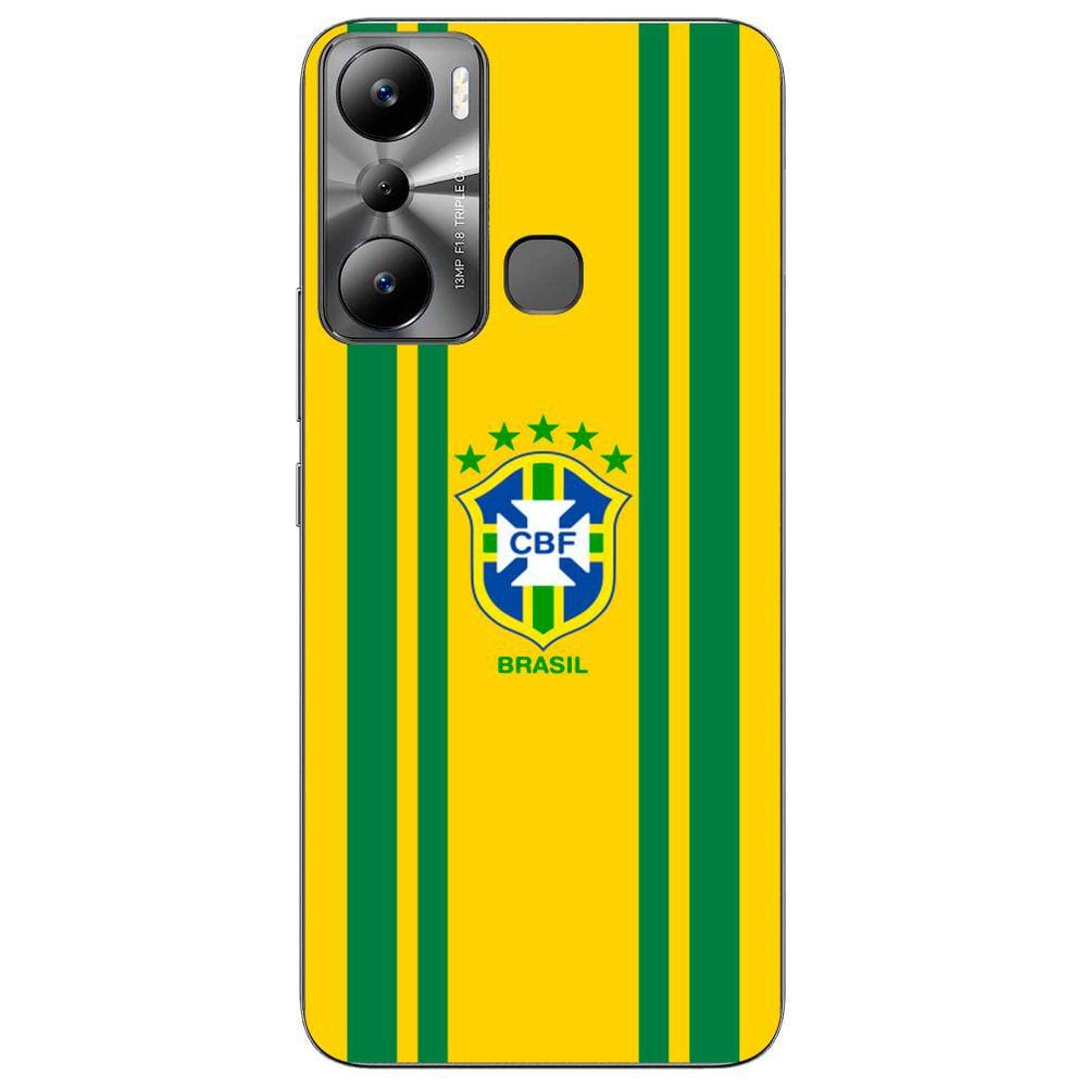 Capa Adesivo Skin367 Verso Para Infinix Hot 20i (X665E)