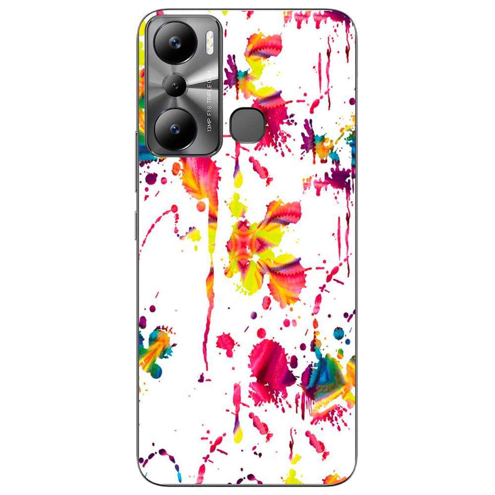 Capa Adesivo Skin205 Verso Para Infinix Hot 20i (X665E)