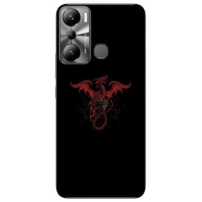 Capa Adesivo Skin255 Verso Para Infinix Hot 20i (X665E)