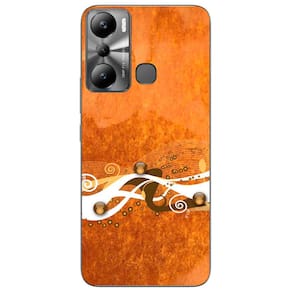 Capa Adesivo Skin371 Verso Para Infinix Hot 20i (X665E)