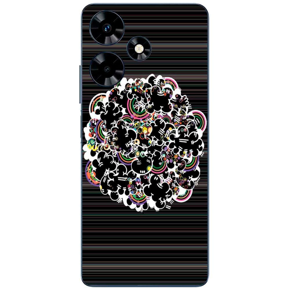 Capa Adesivo Skin110 Verso Para Infinix Hot 30 (X6831)