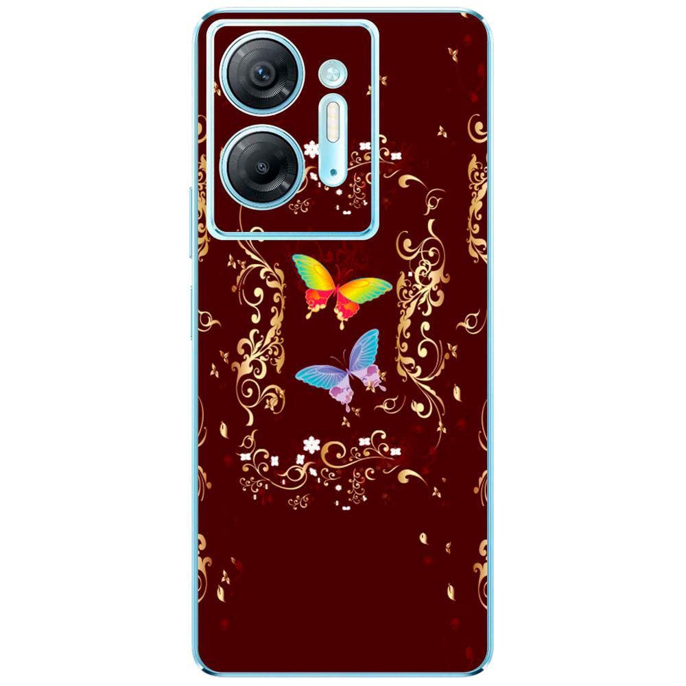Capa Adesivo Skin375 Verso Para Infinix Hot 30 5G 2023