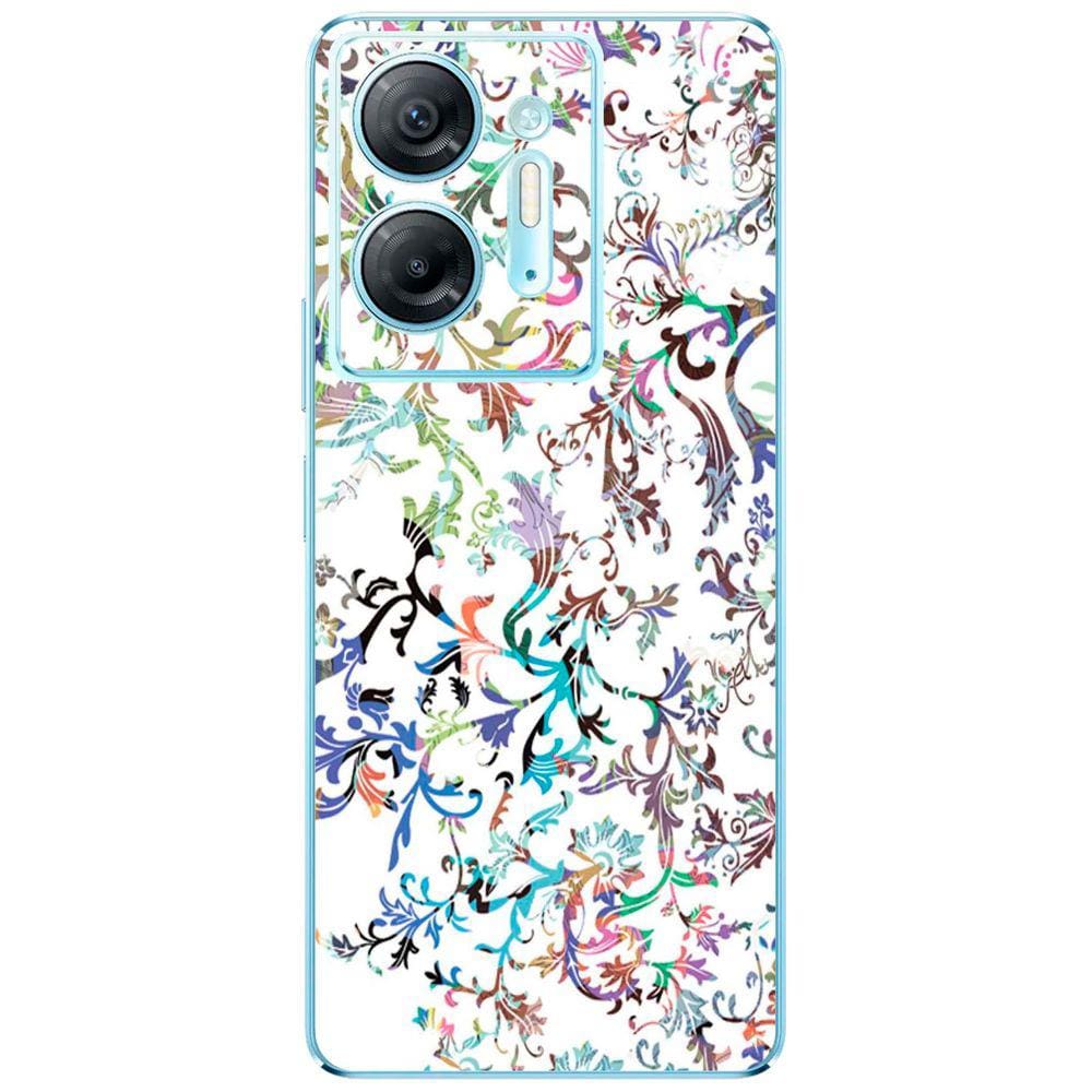 Capa Adesivo Skin106 Verso Para Infinix Hot 30 5G 2023