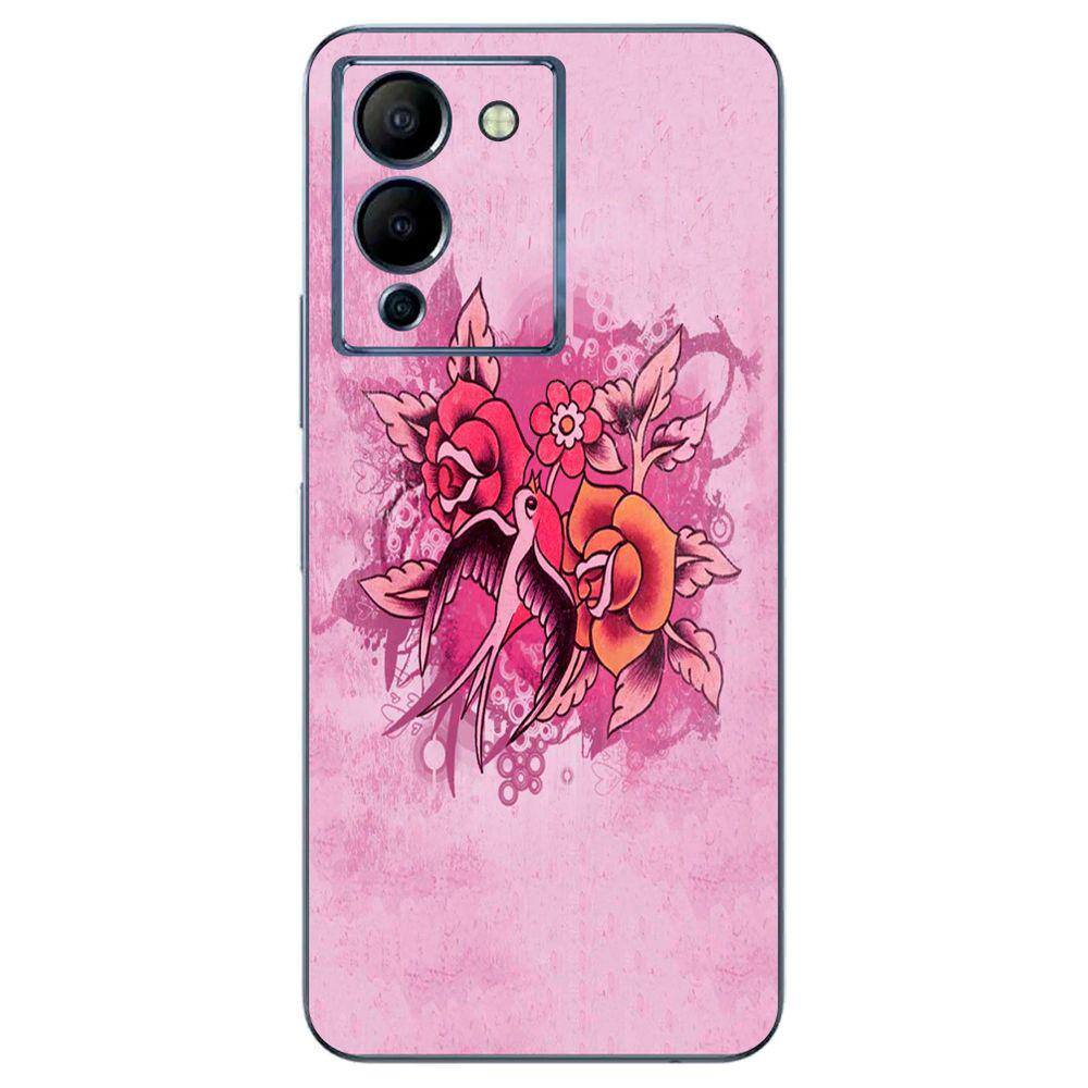 Capa Adesivo Skin007 Verso Para Infinix Note 12 G96