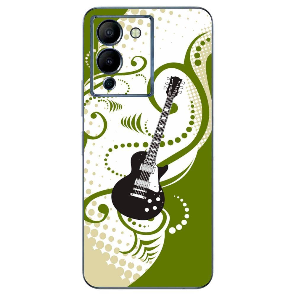 Capa Adesivo Skin368 Verso Para Infinix Note 12 G96