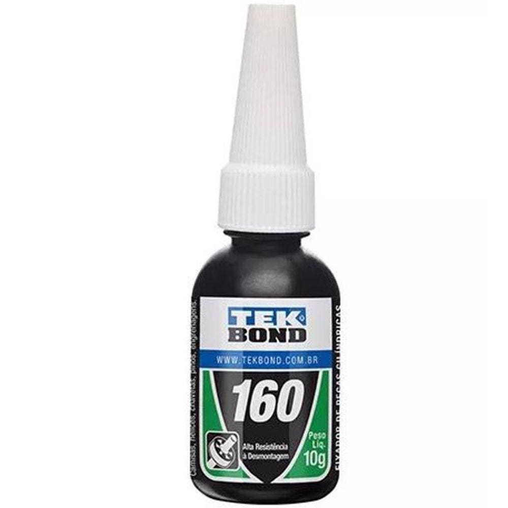 Adesivo Trava Bucha Medio Torque 160 10Grs  Equv 638/635