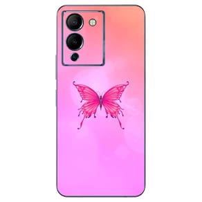 Capa Adesivo Skin163 Verso Para Infinix Note 12 G96