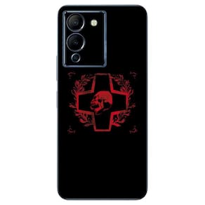 Capa Adesivo Skin023 Verso Para Infinix Note 12 G96