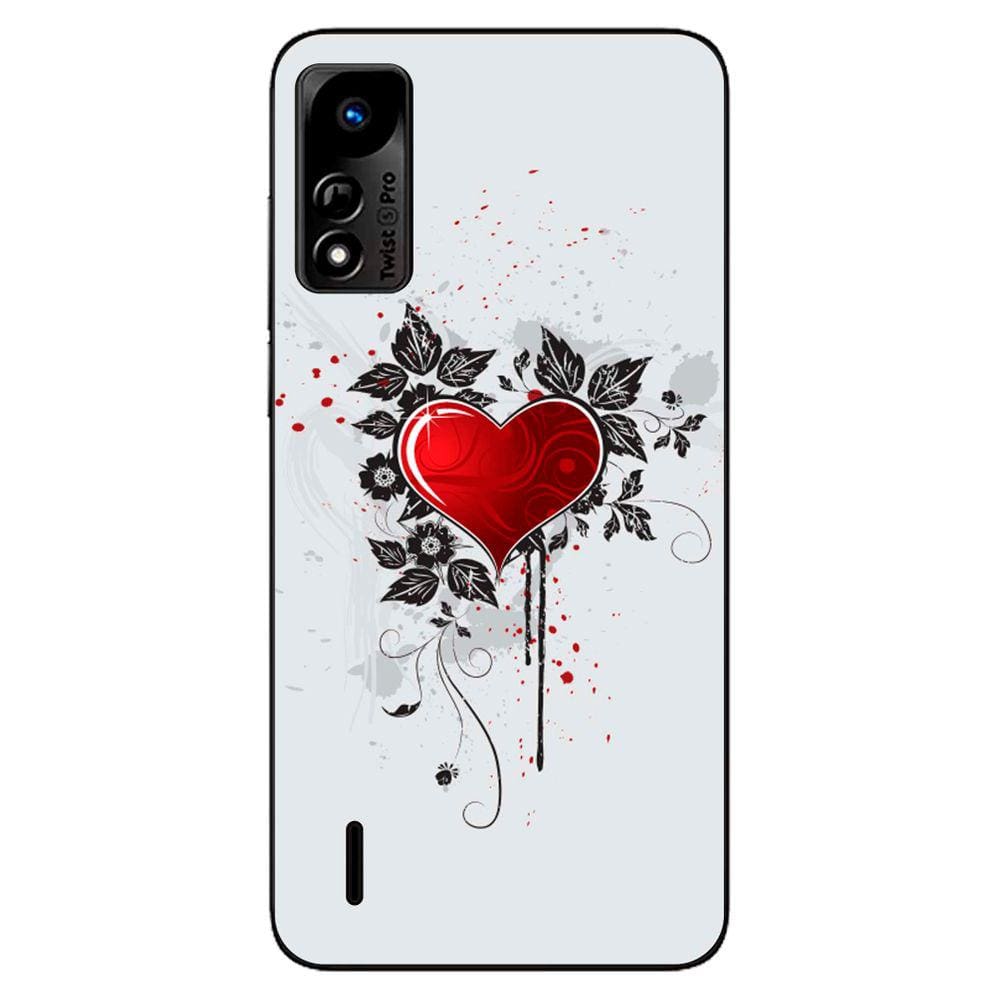 Capa Adesivo Skin364 Verso Para Positivo Twist 5 Pro S640