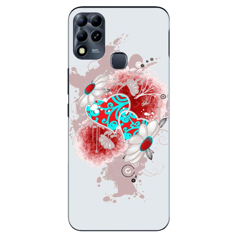 Capa Adesivo Skin363 Verso Para Infinix Hot 11 Play